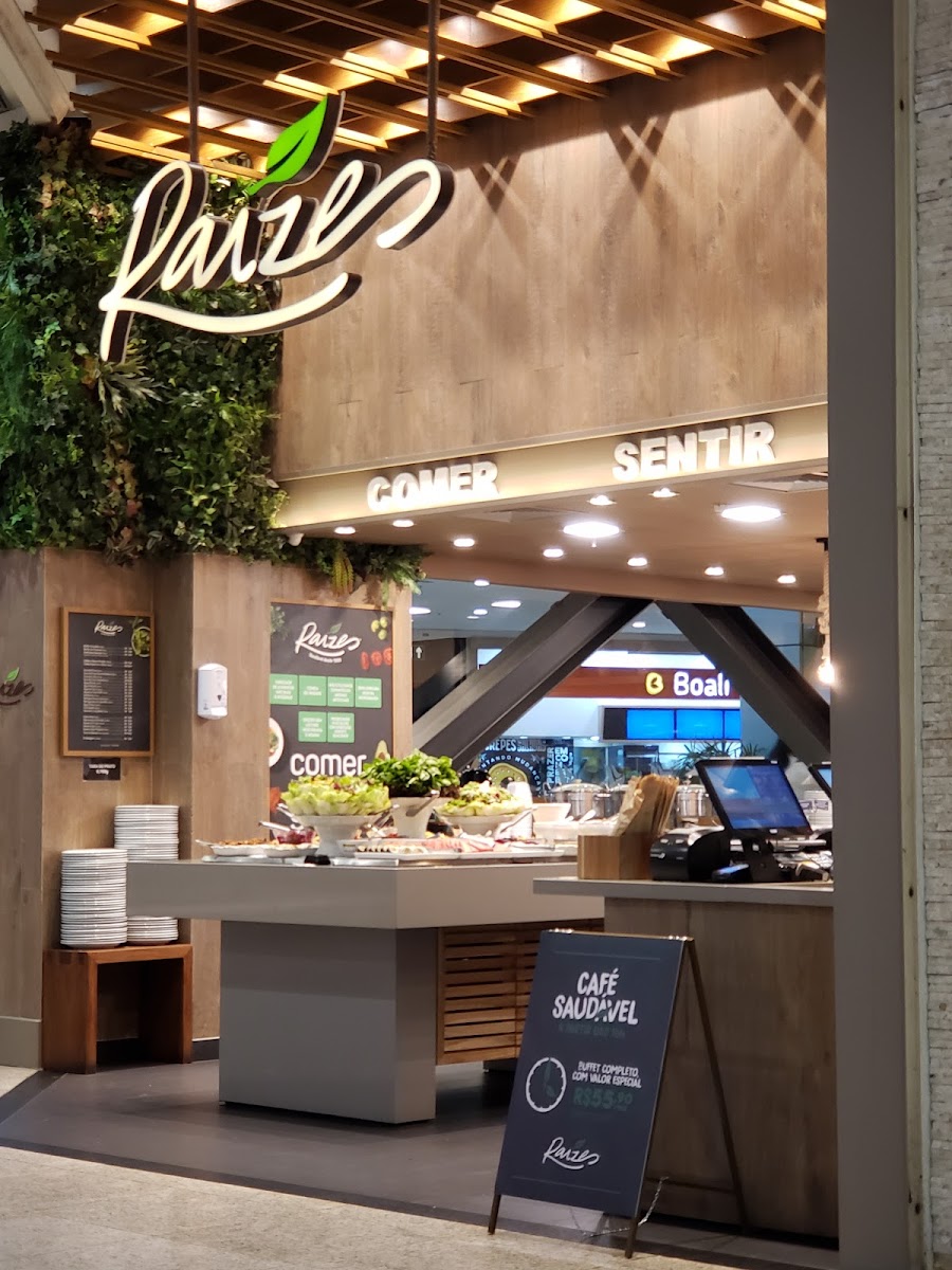 Restaurante Raízes - Salvador Shopping